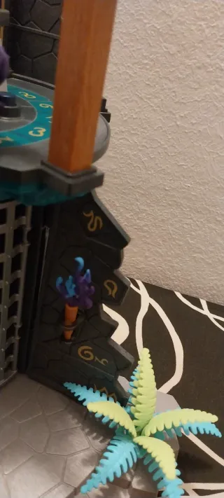 Playmobil,castillo,lote,novelmore,mago,trols