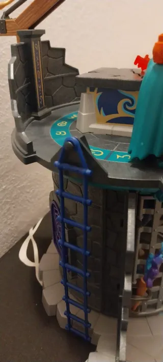 Playmobil,castillo,lote,novelmore,mago,trols