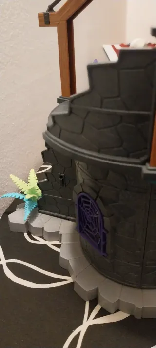 Playmobil,castillo,lote,novelmore,mago,trols