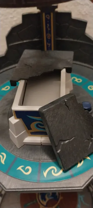 Playmobil,castillo,lote,novelmore,mago,trols