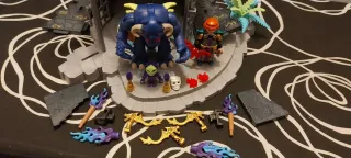 Playmobil,castillo,lote,novelmore,mago,trols