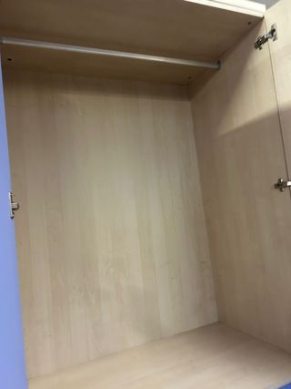 Armario modular bicolor