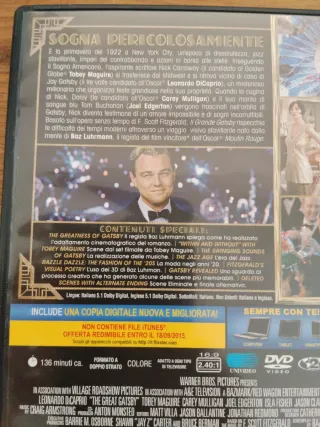 DVD Il Grande Gatsby - Edizione Speciale 2 Dischi