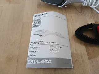 Plancha de vapor SilverCrest