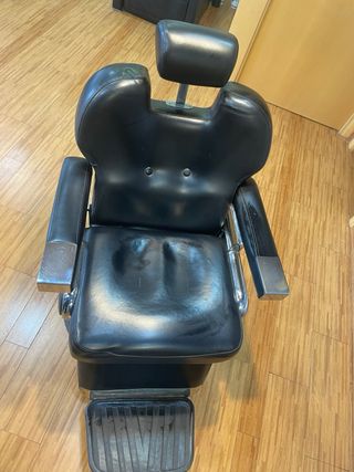 Silla barberia regulable y reclinable