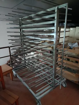 Carro para lacado/carpintería