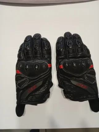 Guantes de moto SECA negros