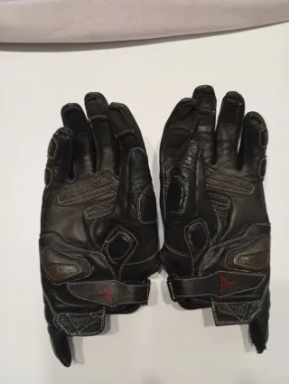 Guantes de moto SECA negros