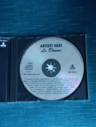 CD La Donne - Artisti Vari