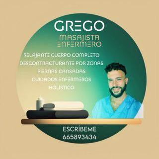 MASAJES AL GUSTO. (Profesional)