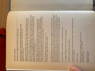 2 libros clásicos de Reader’s Digest colección