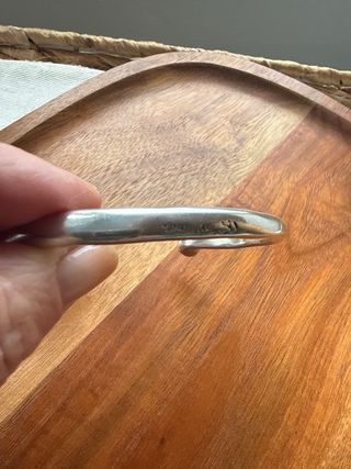 Pulsera Uno de 50 Plata Perla