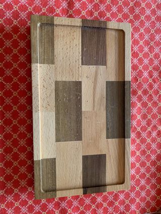 Tagliere in legno per cioccolato