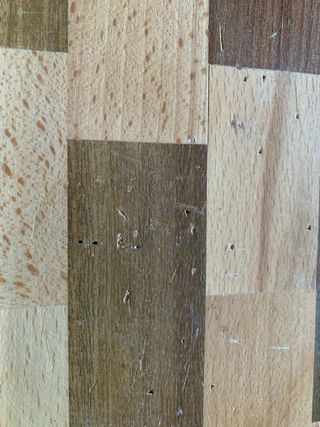 Tagliere in legno per cioccolato