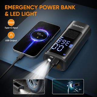 Mini compressore a batteria NUOVO