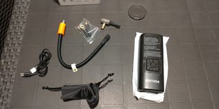 Mini compressore a batteria NUOVO