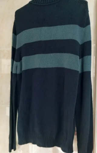 Jersey Thomas Burberry Talla L Rayas