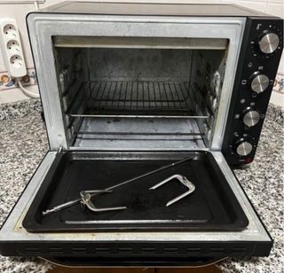 Horno Eléctrico Mandine Negro