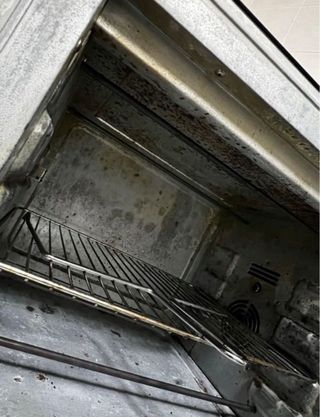 Horno Eléctrico Mandine Negro