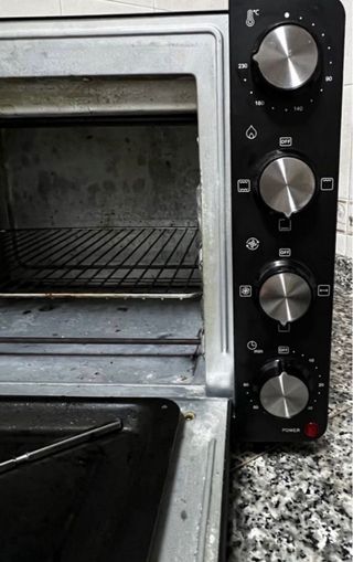 Horno Eléctrico Mandine Negro