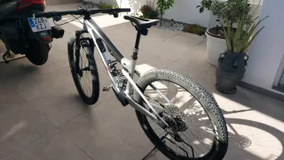 Bicicleta MTB Canyon