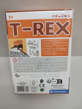 Juego T-REX Clementoni Nuevo