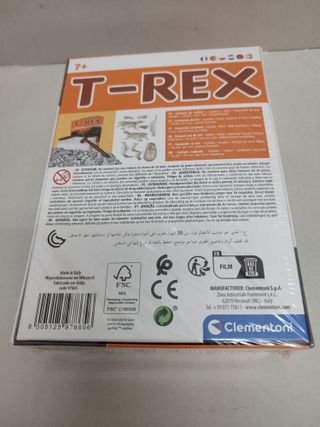 Juego T-REX Clementoni Nuevo