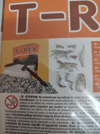 Juego T-REX Clementoni Nuevo
