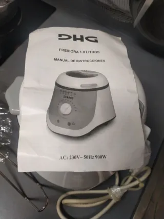 Freidora DHG 1L