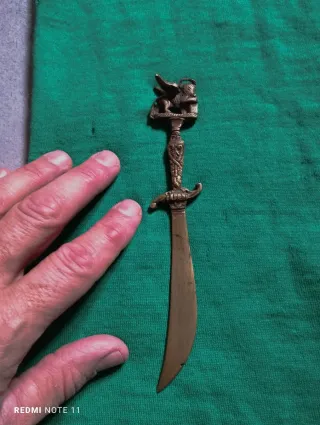 Sciabola souvenir Venezia Leone Alato