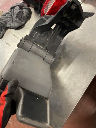 Bracciolo BMW E46 Grigio