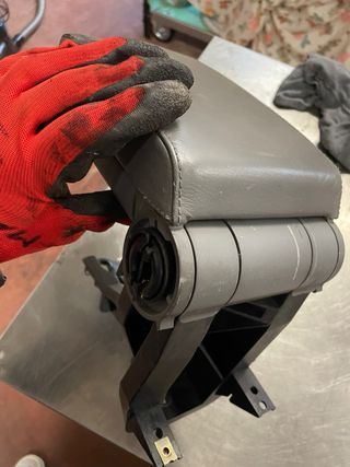 Bracciolo BMW E46 Grigio