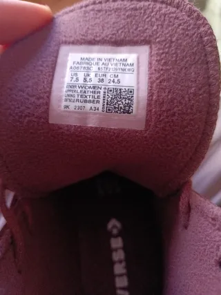 Converse Chuck Taylor Modern Lift Plataforma