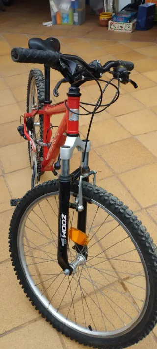 Bicicleta Orbea Roja Montaña