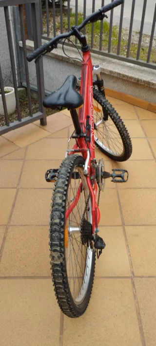 Bicicleta Orbea Roja Montaña