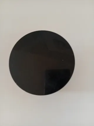 Cenicero Vintage Bronce y Negro