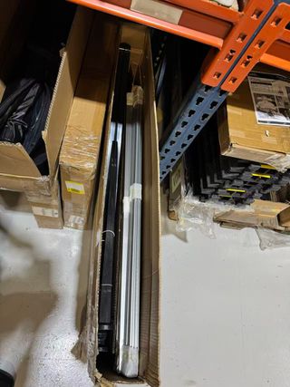 Toldo Policarbonato Jardín 39.8 x 11