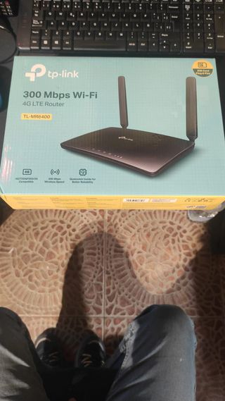 TP-Link TL-MR6400 Router 4G LTE