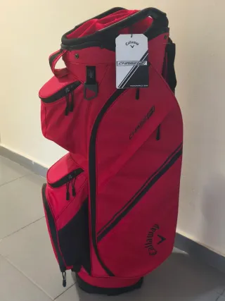 Bolsa Golf Callaway Chase 14 Roja Negra