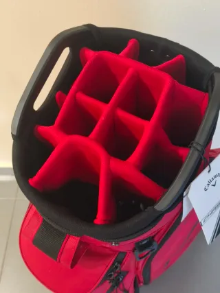 Bolsa Golf Callaway Chase 14 Roja Negra