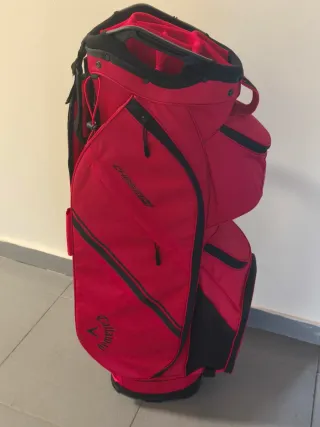 Bolsa Golf Callaway Chase 14 Roja Negra