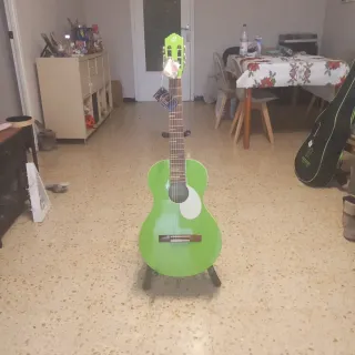 Guitarra Ortega Verde