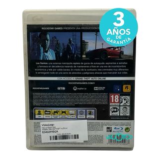 Grand Theft Auto V PS3