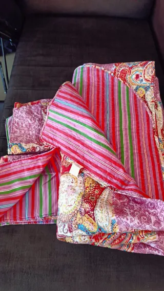 Colcha Verano Matrimonio estampada