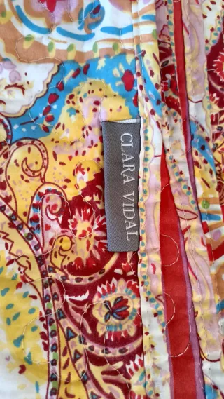 Colcha Verano Matrimonio estampada