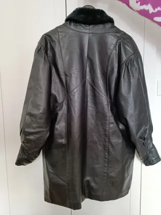 ¡OFERTA! Chaquetón mujer PIEL ¡IMPECABLE!