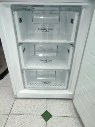 Nevera LG Combi A+ 190x60cm no frost con garantía