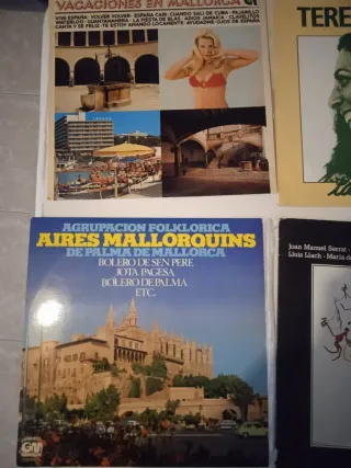 Vinilo LP Aires Mallorquins - Agrupación Folklóric
