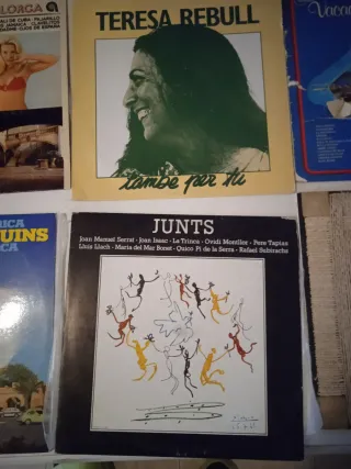 Vinilo LP Aires Mallorquins - Agrupación Folklóric