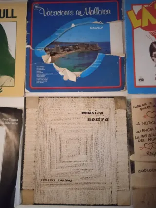 Vinilo LP Aires Mallorquins - Agrupación Folklóric